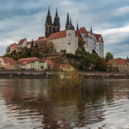 Benville Meissen - Nespresso Kaffee - Smart-Tv - Modern Exteriér fotografie