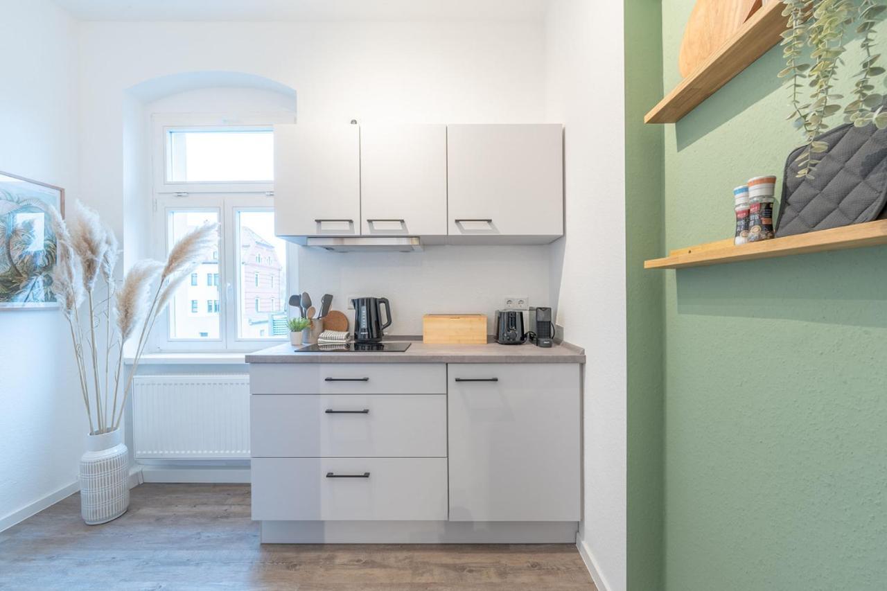 Benville Meissen - Nespresso Kaffee - Smart-Tv - Modern Exteriér fotografie