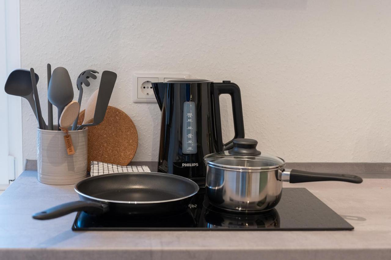 Benville Meissen - Nespresso Kaffee - Smart-Tv - Modern Exteriér fotografie