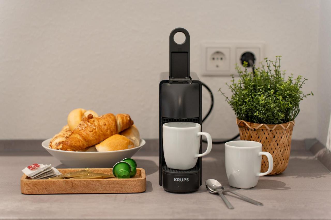 Benville Meissen - Nespresso Kaffee - Smart-Tv - Modern Exteriér fotografie