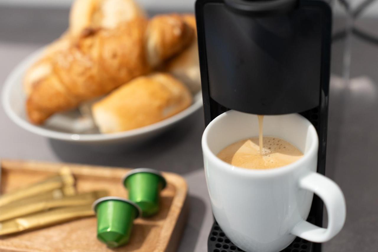 Benville Meissen - Nespresso Kaffee - Smart-Tv - Modern Exteriér fotografie