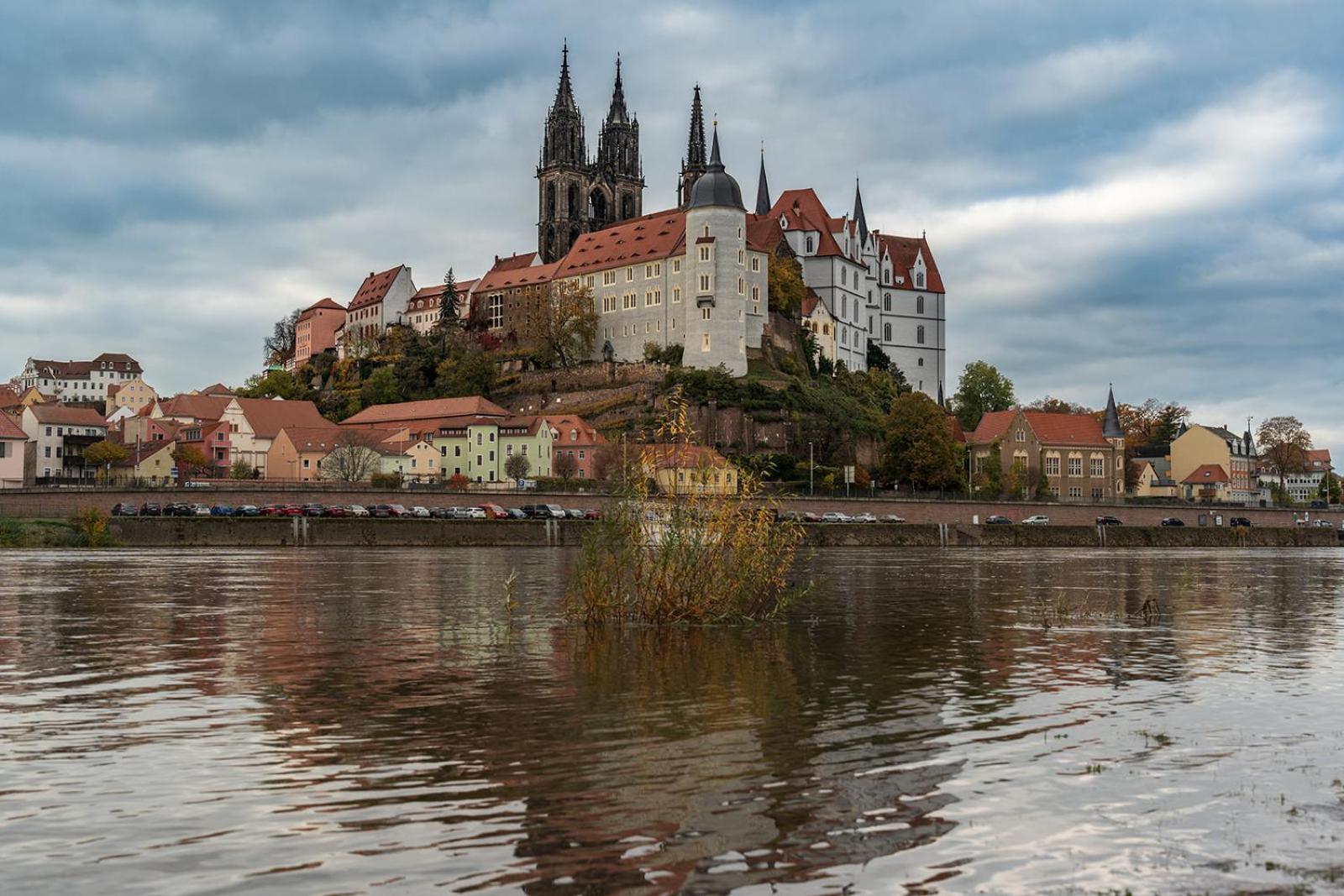 Benville Meissen - Nespresso Kaffee - Smart-Tv - Modern Exteriér fotografie
